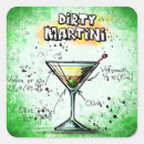 Search for dirty stickers Martini