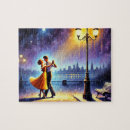 Recherche de peintures romantiques puzzles Amour