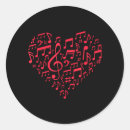 Search for heart shaped valentine stickers Music