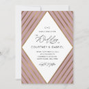 Recherche de stripe mariage invitations Couple