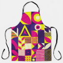 Search for geometric shape aprons Cool