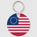 Search for betsy keychains Stars and stripes