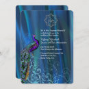 Search for purple and turquoise wedding invitations Chic