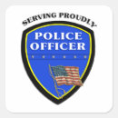 Search for police badge stickers Cop