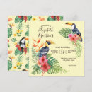 Recherche de toucans invitations Aquarelle