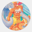 Recherche de vipère autocollants Dhalsim