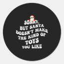 Search for sorry stickers Santa