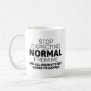 Search for expectations mugs Funny