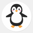 Search for black and white penguin stickers Funny