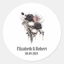 Search for gothic skull stickers Dark