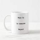 Search for wake up and be awesome mugs Repeat