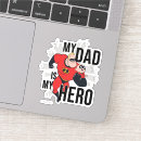 Search for superhero dad stickers Kids