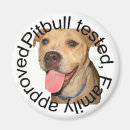 Search for pitbull lover magnets Animal