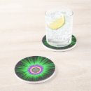 Recherche de psychedelic dessous de verres Colorful