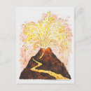 Recherche de catastrophes naturelles cartes postales Volcan