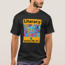 Search for literacy tshirts Teacher