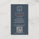 Search for linkedin business cards Qr code