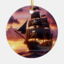 Search for pirate ship ornaments Ocean