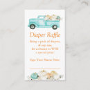 Search for pumpkin diaper raffle ticket Whimsical