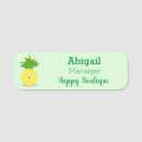 Search for pineapple name tags Cute