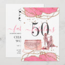 Search for high heel shoes party invitations Pink