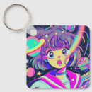Search for anime girl keychains Kawaii
