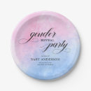 Search for gender reveal plates Pregnancy