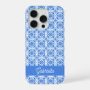 Search for blue toile iphone cases Botanical pattern