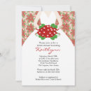 Search for poinsettia flower invitations Red