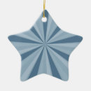 Recherche de rayonnement ornements Bleu