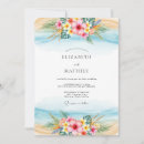 Search for scenic wedding invitations Tropical