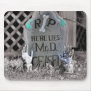 Search for gravestone mousepads Halloween