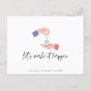 Search for real estate business postcards Realty