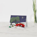 Search for funny dinosaur christmas cards Santa