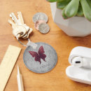 Search for red butterfly keychains Pattern
