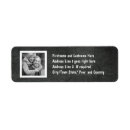 Search for chalk return address labels Trendy