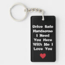 Search for safe driving keychains Husband