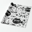 Search for meow wrapping paper Cat