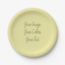 Recherche de faveurs assiettes en papier Blanc