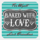 Recherche de chalkboard templates autocollants Rétro