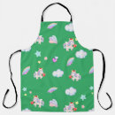 Search for rainbow party aprons Magical