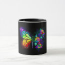 Search for black wings mugs Flower