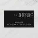 Search for slick business cards Simple