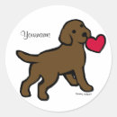 Search for chocolate lab puppy stickers Cute