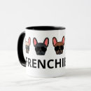 Recherche de bulldog tasses Moderne