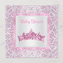 Recherche de tiara baby shower invitations Pour tous