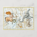Search for vintage astrology postcards Celestial