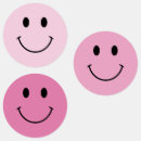 Search for happy smiling faces stickers For her