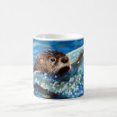 Recherche de loutre rivière tasses Loutre de mer