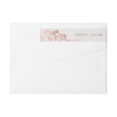 Recherche de romance return address labels Aquarelle
